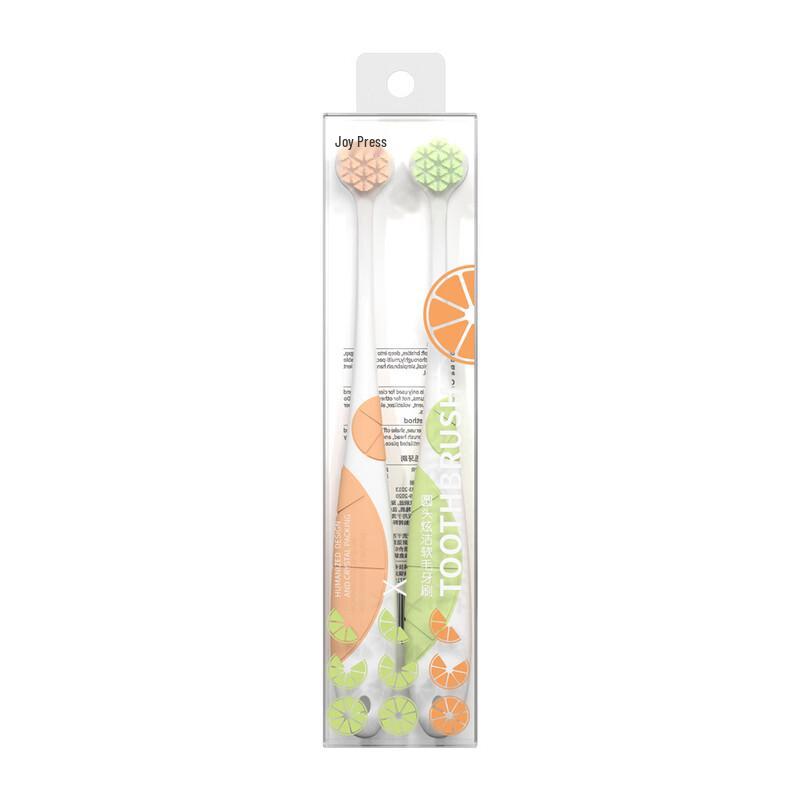 Miker Soft Bristle Toothbrushes (4-Pack)