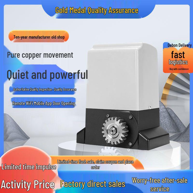Automatic Sliding Door Motor with Remote Control for Electric Swing and Linear Doors