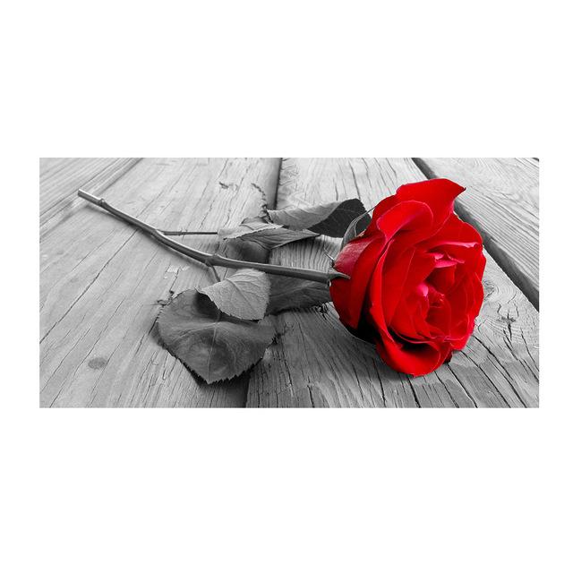 

Пейзаж Красная Роза Холст Картины Абстрактные Черно-Белые Плакаты и Принты Настенные Художественные Фотографии Гостиная Домашний Декор Без Рамки 20*40cm