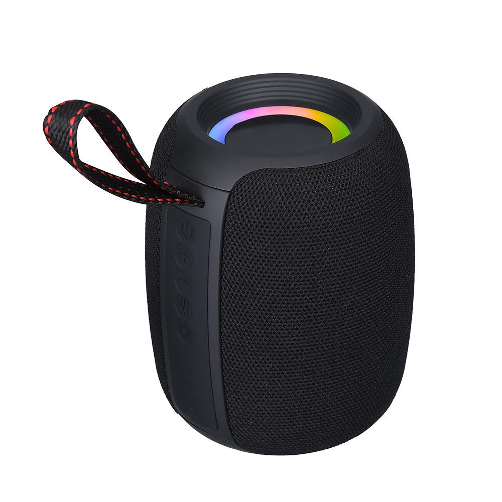 P173 Bluetooth Portable Wireless Handheld Speaker with Subwoofer and Card Slot for Outdoor Use