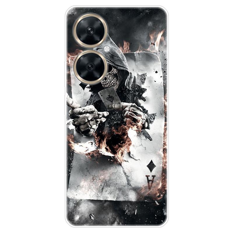 Für Huawei nova 11i nova11i Fall Weiche Silikon Zurück Abdeckung Cartoon Telefon Fall Diversifizierung