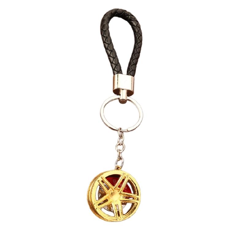 

Wheel Keychain Backpack Charm Keyring Suitable For Daily Use And Gift Giving Keychain For Men And Women