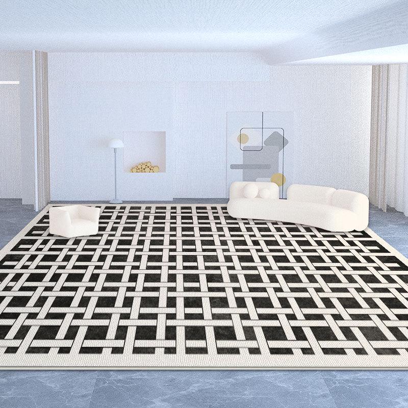 Luxurious Waterproof Velvet Carpet for Living Room and Bedroom