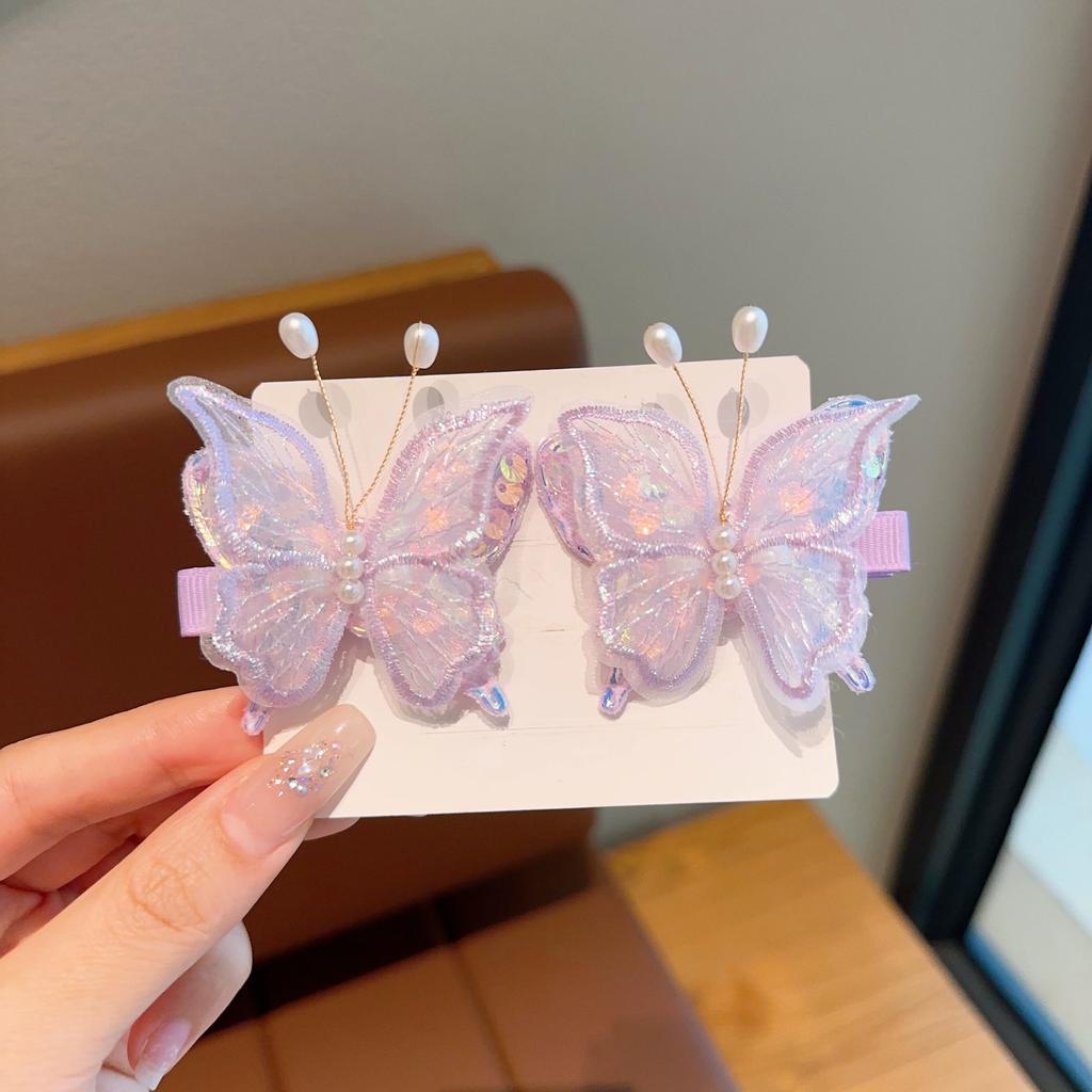 Neue 2 stücke Koreanische Kinder Bogen Haar Clips Nette Mädchen Prinzessin Braid Haar Headwear Mädchen Kinder Haar Zubehör