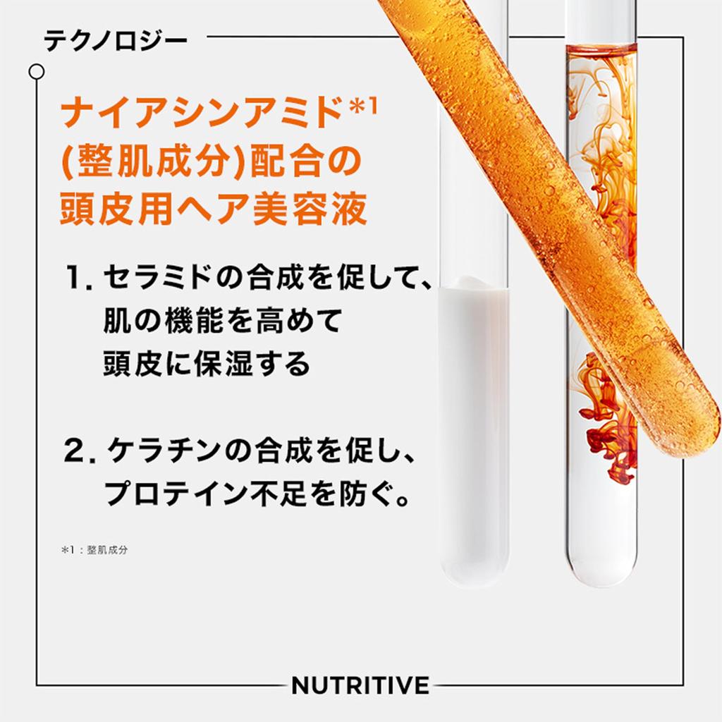 Nutritive Scalp NS Serum 90mL Hair Serum for Dry Hair Care Kérastase
