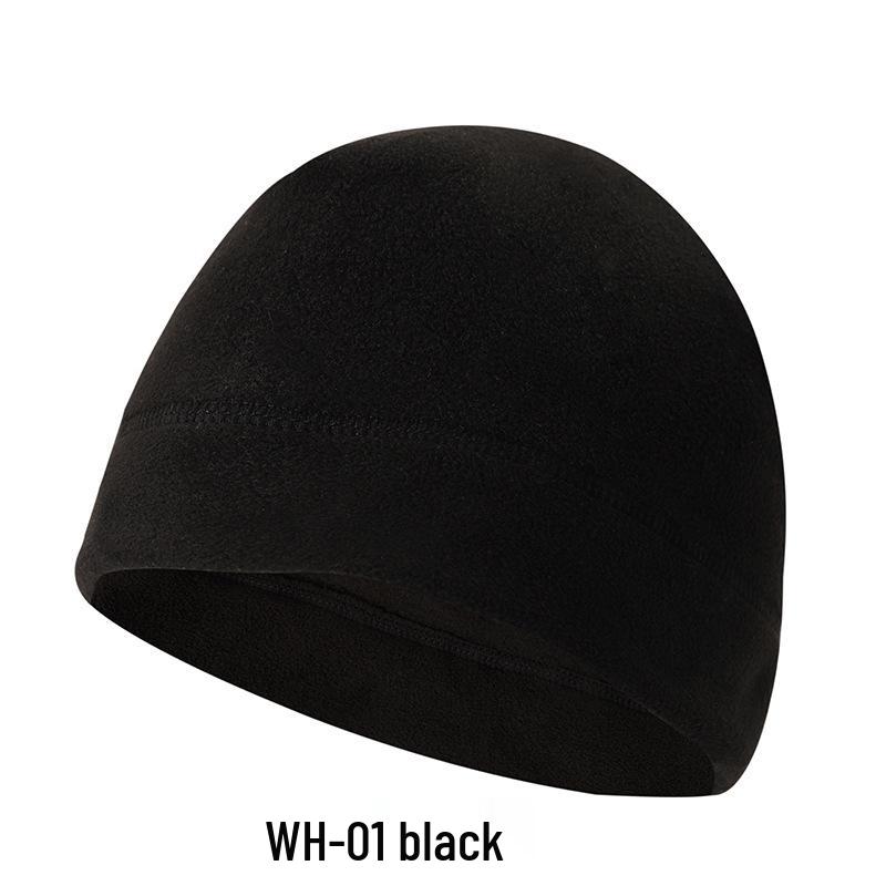 Cross-Border Fleece Hat: Warm, Windproof Liner for Outdoor Sports in Autumn & Winter - Ideal for Mountaineering, Cycling, and Skiing