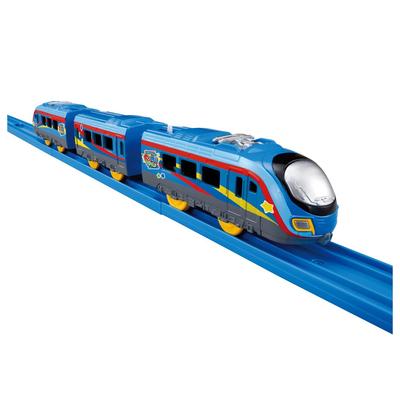 Takara Tomy Plarail Norinori Times Norinori Express Train Toy for Ages 3 and Up