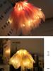 New Year Girl Table Lamp - Trendy Night Light, Birthday Gift, Room Decoration, Feather Lamp