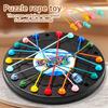 Leisure Solving Rope Battle Challenge Board Game Toys Children Puzzle Logic Thinking Parent Child Interaction Development Focus