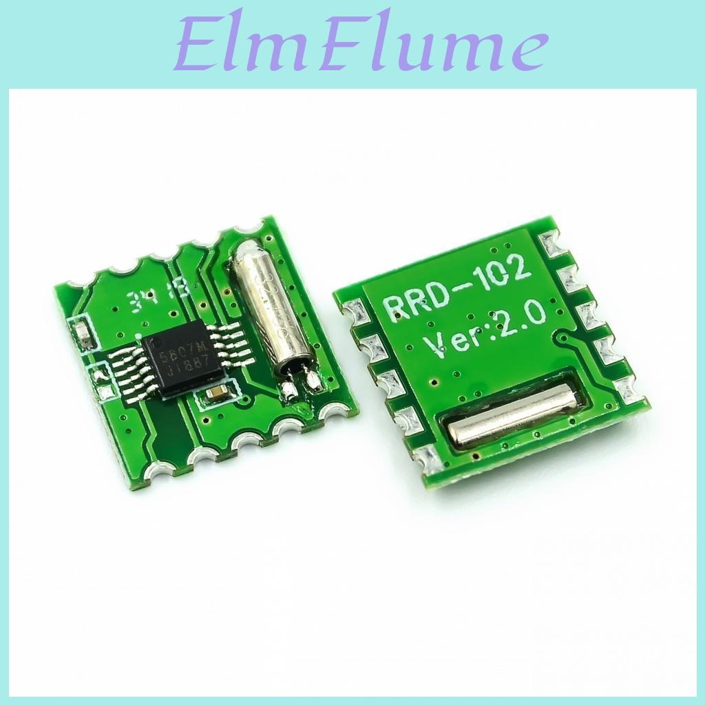 Fm Radio Module Stereo 1510pcslot Rda5807m Wireless Module Profor Rrd102v20 For Diy Electronics Soldering Kit