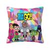 Y2K Bedroom Teens Titan Go Anime Mangadecoration Pillowcase Accessories Pillow Cover Square Multi-Size