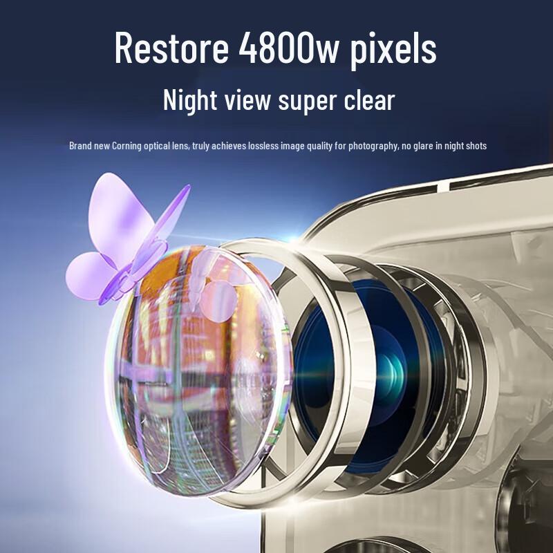 Baseus Corning Tempered Glass iPhone Camera Lens Protector