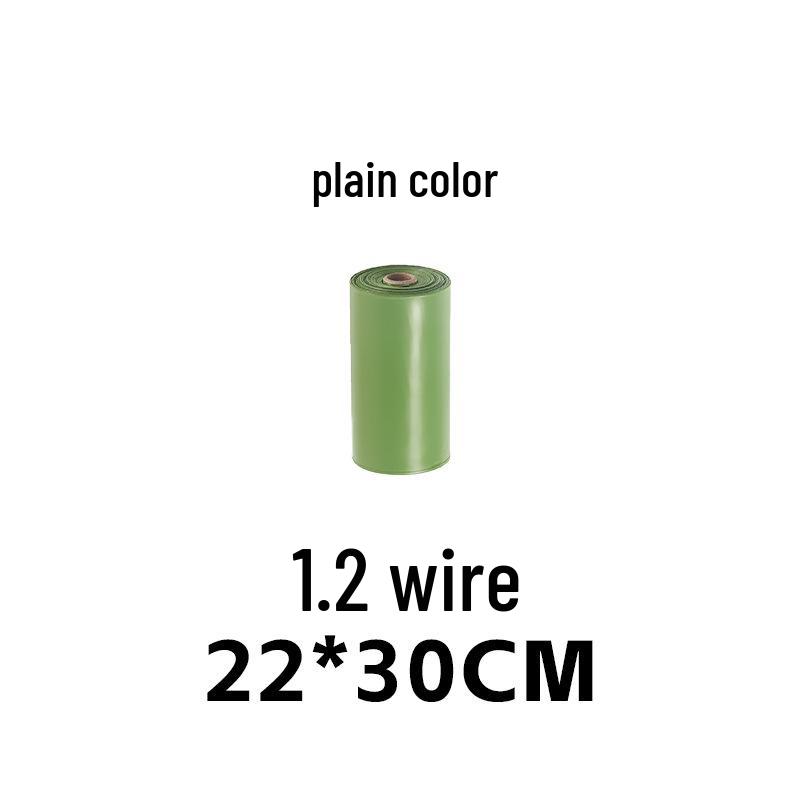 Biodegradable Disposable Dog Poop Bags for Pet Waste