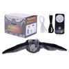 Hanging Bat Motion Toy for Felines and Small Dogs, Soft Cover Wing Action Toy with Handheld Controller for Daily Indoor Activity Use