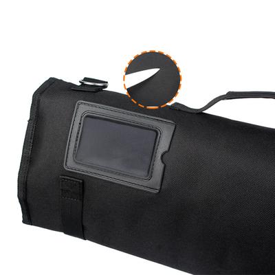 Knife Case, Chef S Knife Roll Bag with Durable Shoulder Strap and Handle, Portable Knife Bag Meat Cleaver Knife Case