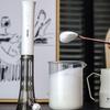 3 Gear Speed Electric Milk Frother USB Rechargeable Egg Beater Mini Foam Mixer  Baking