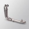 CFMOTO 450SR Stainless Steel Front Pipe & AR Muffler Tail Pipe, designed for seamless, non-destructive installation.