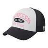 MLB Cotton Baseball Caps Unisex Black/Pink Fashion 3AMCV0143