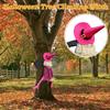 Halloween Tree Climbing Witch LED Light Glowing Tree Climbing Witch Hugging Tree Witch Party Decoration Props