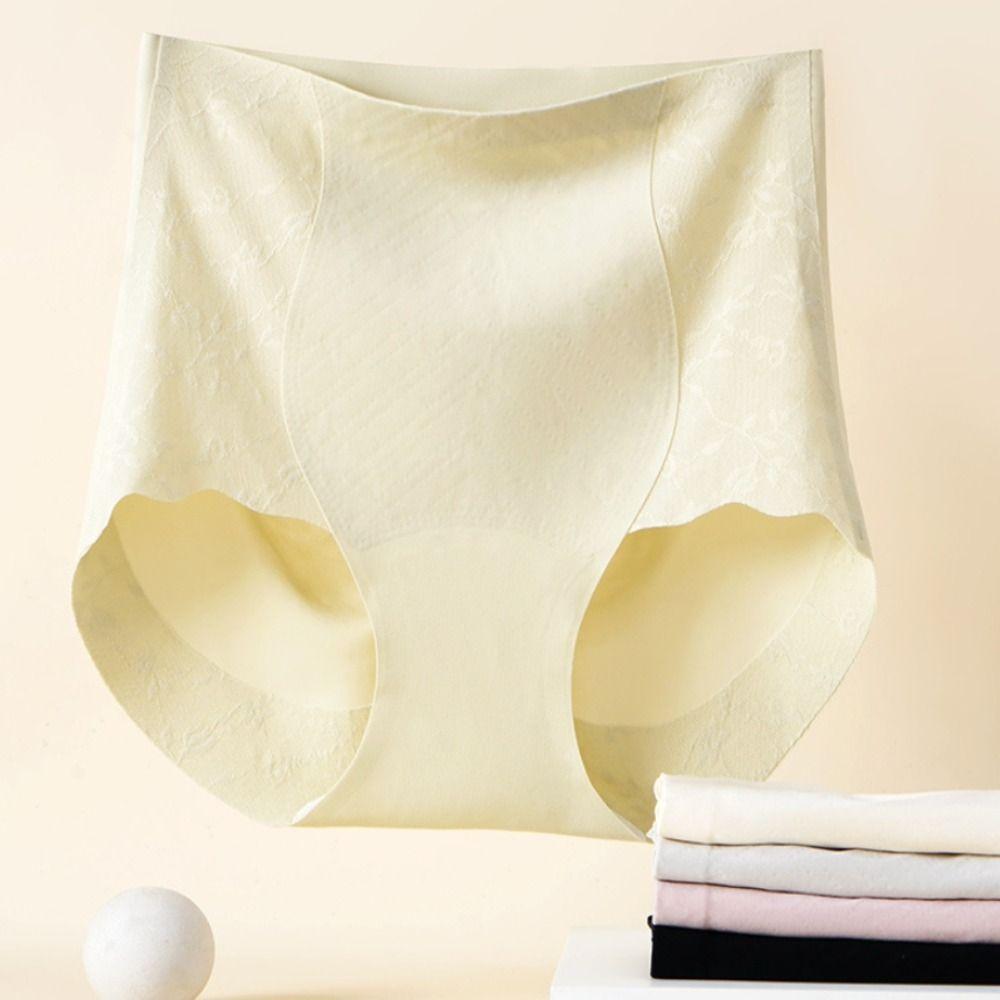 Lace Mesh Shapewear for Women High Waist Seamless Briefs Thin Tummy Control Underwear  Women