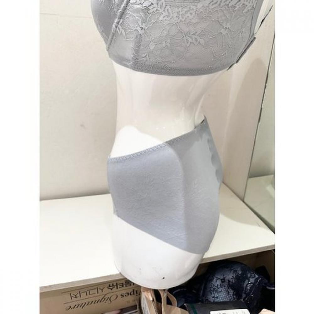 Venus Stretch Jacquard Lace Shaping Panty Set Of 2  vptm519cSet 