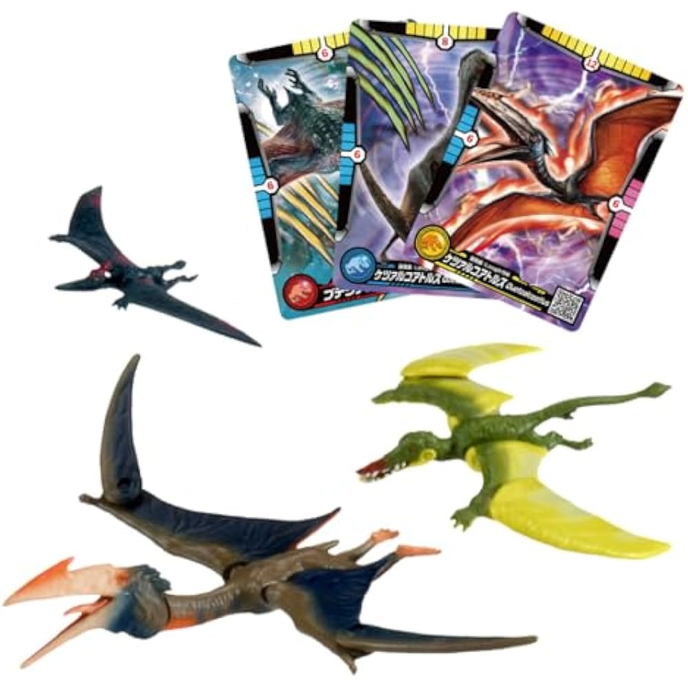 TAKARA TOMY (TAKARA TOMY) Ania Jurassic World: Quetzalcoatlus in the Sky DX Set, Animal Dinosaur ...