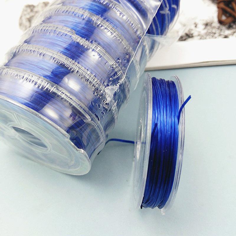 Mini Elastic Beading Cord - Wear-Resistant for DIY Bracelets and Stringing