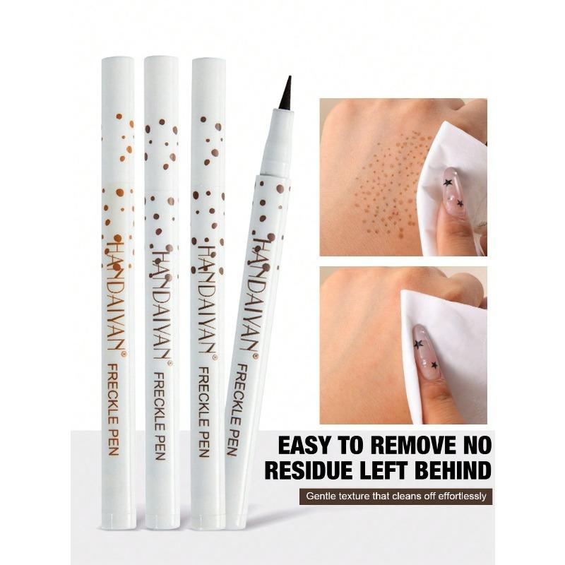 1ml Natural Freckle Pen, High Pigment & Waterproof, Easy To Apply, Creates Refined Makeup Look, Suitable For Parties, Festivals, Daily Makeup