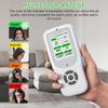 Air Quality Monitor Indoor, Portable Air Quality Tester for PM1.0, PM2.5, PM10, CO2, TVOC,Temperature and Humidity with Alert for Home Office School