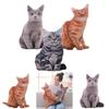 Soft And Cuddly 50cm Cat Pillow Plush Toy Doll Cushion Perfect For Sleep And Play