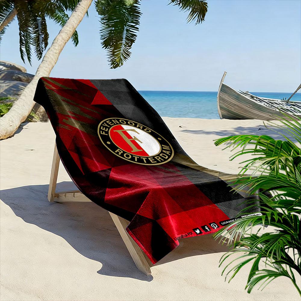 Bold geometric elegance Print beach towel, quick drying, suitable for travel, outdoor sports, jogging, the beach and swimming, gift