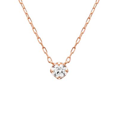K10 Roségold Halskette 112116123110 4℃ Damen
