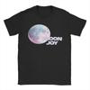 Unisex Copy Moon Joy Artemis II Space T Shirt Pure Cotton Tops Novelty Short Sleeve Round Neck Tees New Arrival TShirt