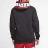 Jordan Jackets Men's Black Hooded Moderate Other (Unisex) Jackets BQ5650 010