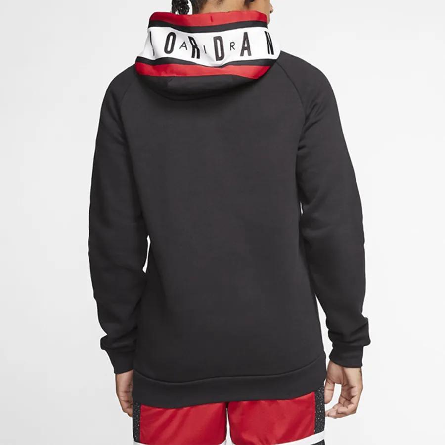 Jordan Jackets Men's Black Hooded Moderate Other (Unisex) Jackets BQ5650 010