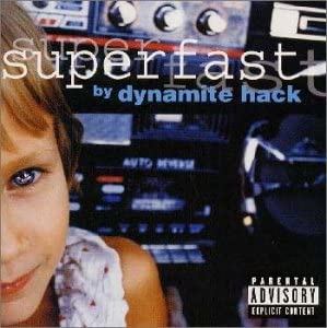 CD DYNAMITE HACK - Superfast  B00005HKOE Japan ObiMusic Others Used