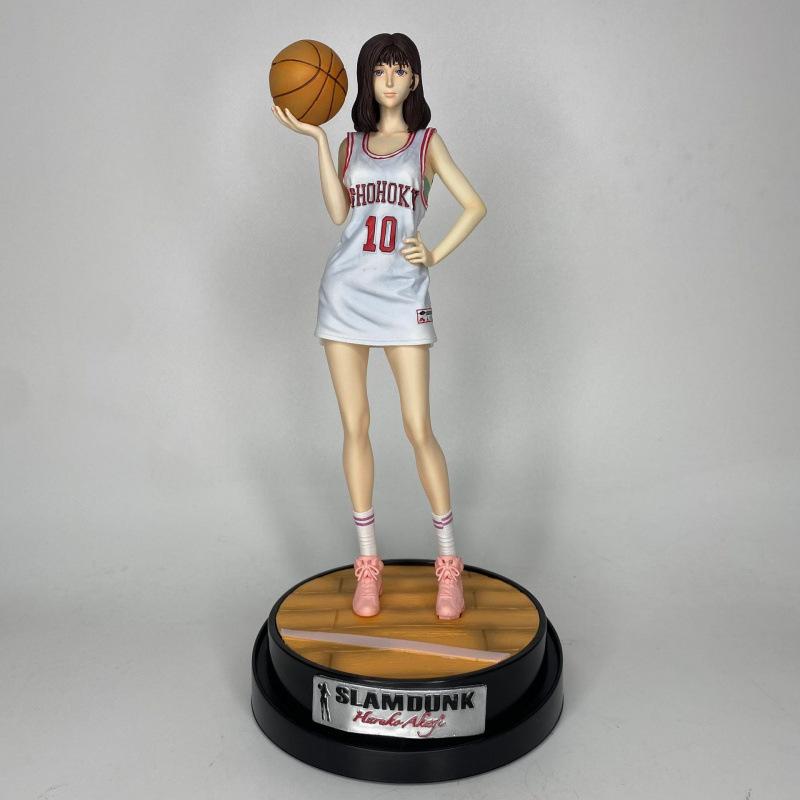 SLAM DUNK Around Akagi Haruko Figure Akagi Caiko Model Beautiful Girl Doll Statue Tide Play Second Dimension