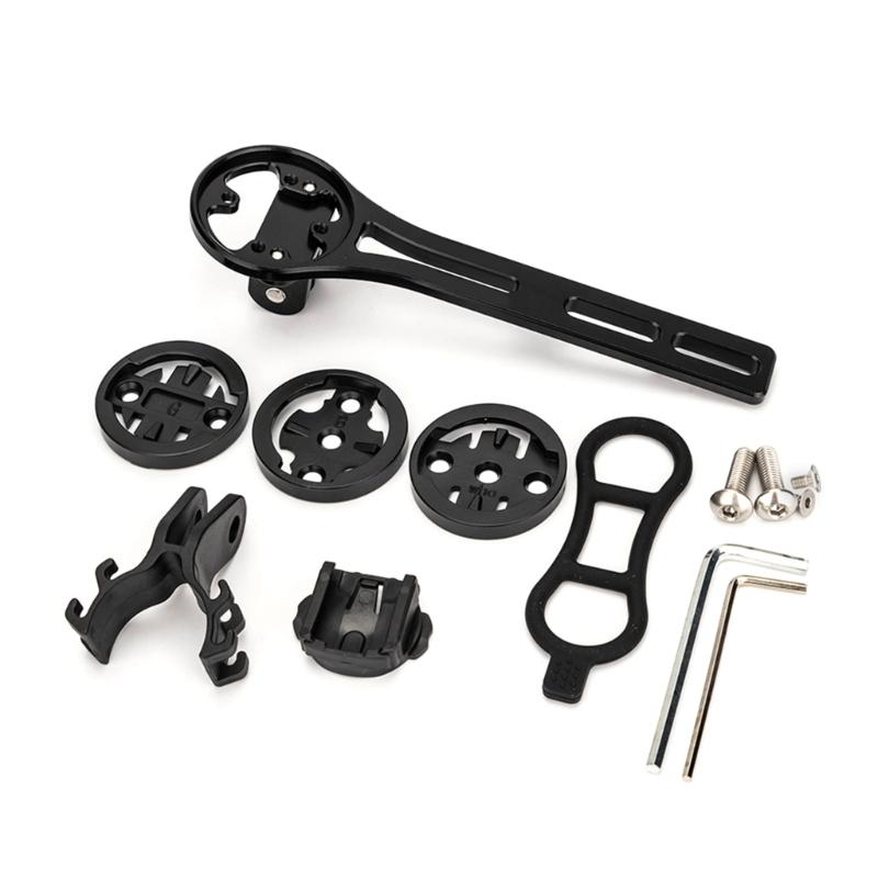 Bicycles Computer Mount Stand Extension Mount Bracket for Cycling Bikes Stem Extension Holder, Out Front Bicycles Mount 1