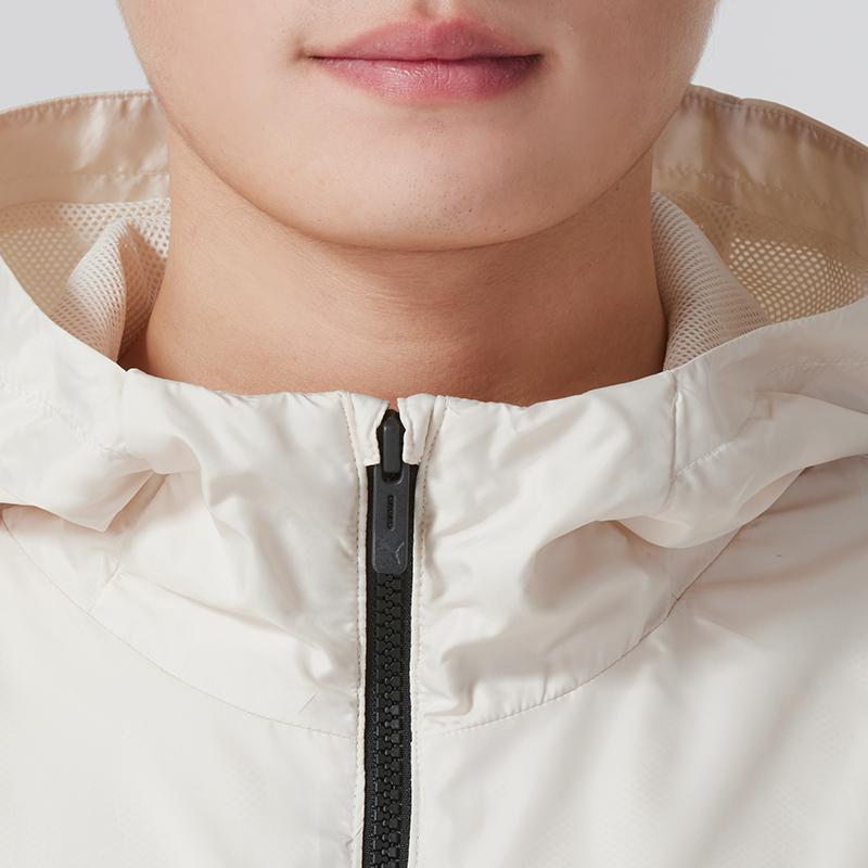 Puma Hooded Zip-Up Long Sleeve Jacket And Elastic Waist Breathable Long Pants Casual Sports Set Men Sets 687540-87+685639-01