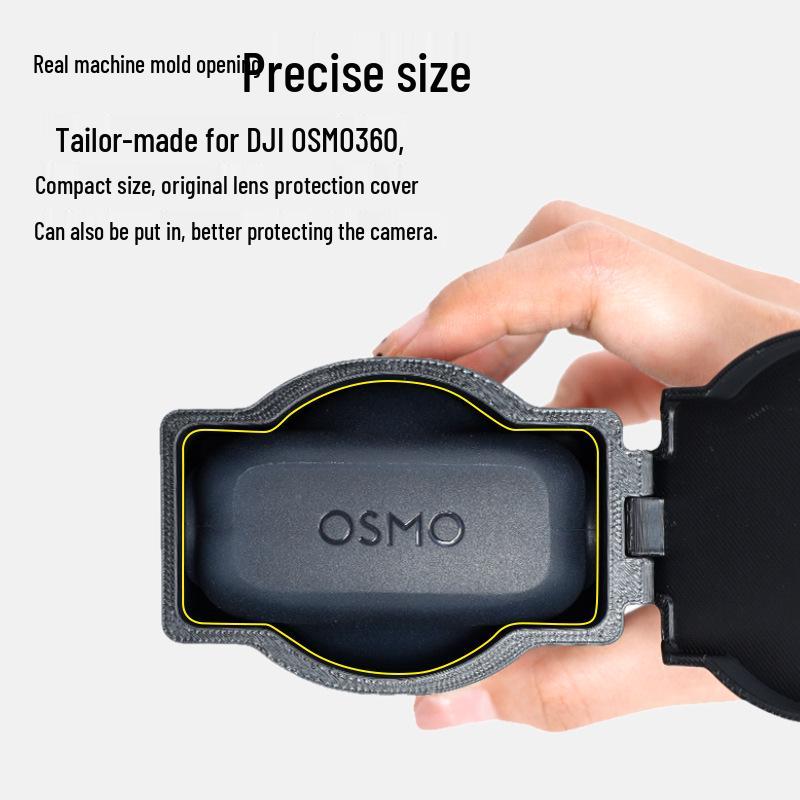 DJI Osmo 360 Panoramic Camera Protective Case - Anti-Scratch, Portable Storage Shell