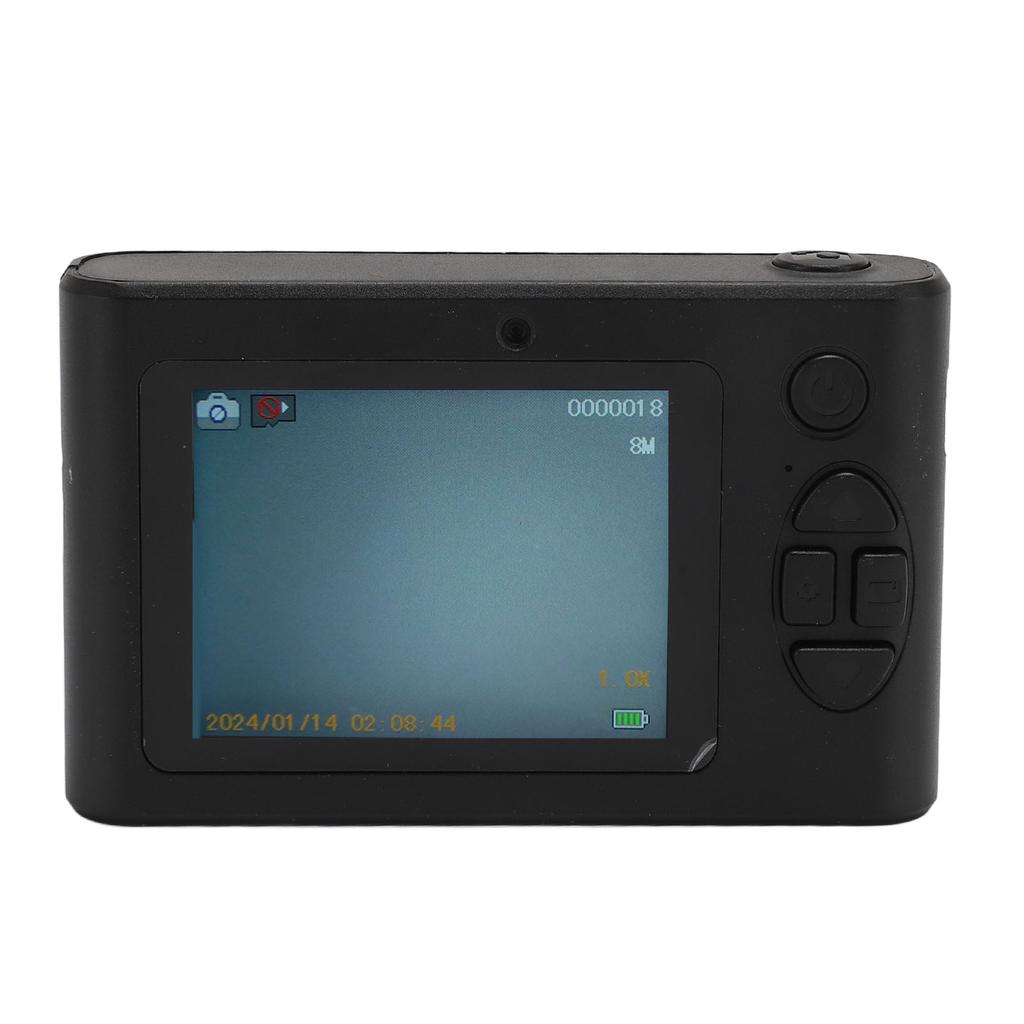 4K Digital Camera 48MP HD 16X Digital Zoom Autofocus Portable     SLR Camera with 2.4 Inch   Screen for Travel Photography  