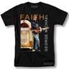 George Michael T-skjorte Faith Merch Konsertturné Vintg Grafisk Design T-skjorte