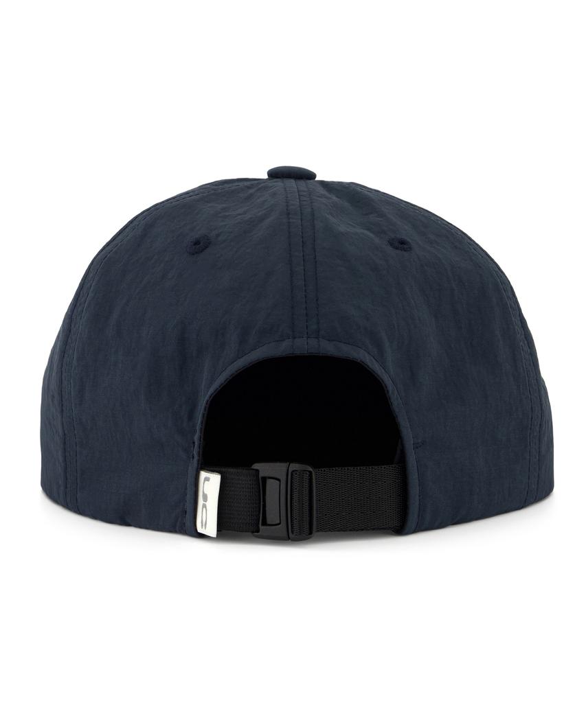 Eondeokeonteulol Summer Nylon Flat Brim Snapback Unisex Baseball Cap Uc Line Duplex / Nylon F B / D Navy