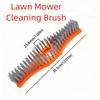 Lawn Mower Cleaning Brush High-Efficiency Adjustable Handle Weed Remover Tool for Deck Garden Yard Floor Patio Farm Tile Grout