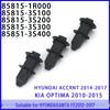 Hyundai Santa Fe 2012-2017 Front Pillar Trim Panel Clip 85815-1R000