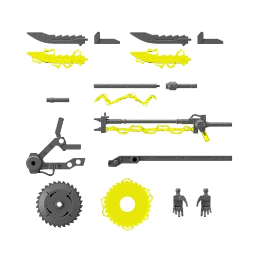 BANDAI SPIRITS 30MM Customizable Weapons (Plasma Weapons) Pre-colored Plastic Model Kit