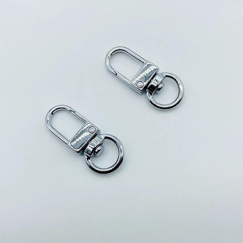 Metal Hook for Handbags and Lanyards - Small Chain Strap Buckle for Phone and Keychain