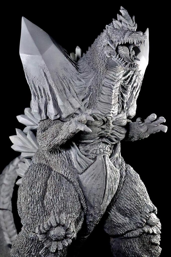 The Ultimate Fantasy Modeling CCP X KOC Akira Ibaraki Space Godzilla PS PU Assembly Garage Kit Non-scale &