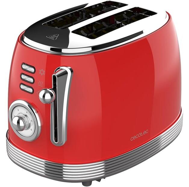Тостер Cecotec 03259 Toast & Taste Vintage 800 rot