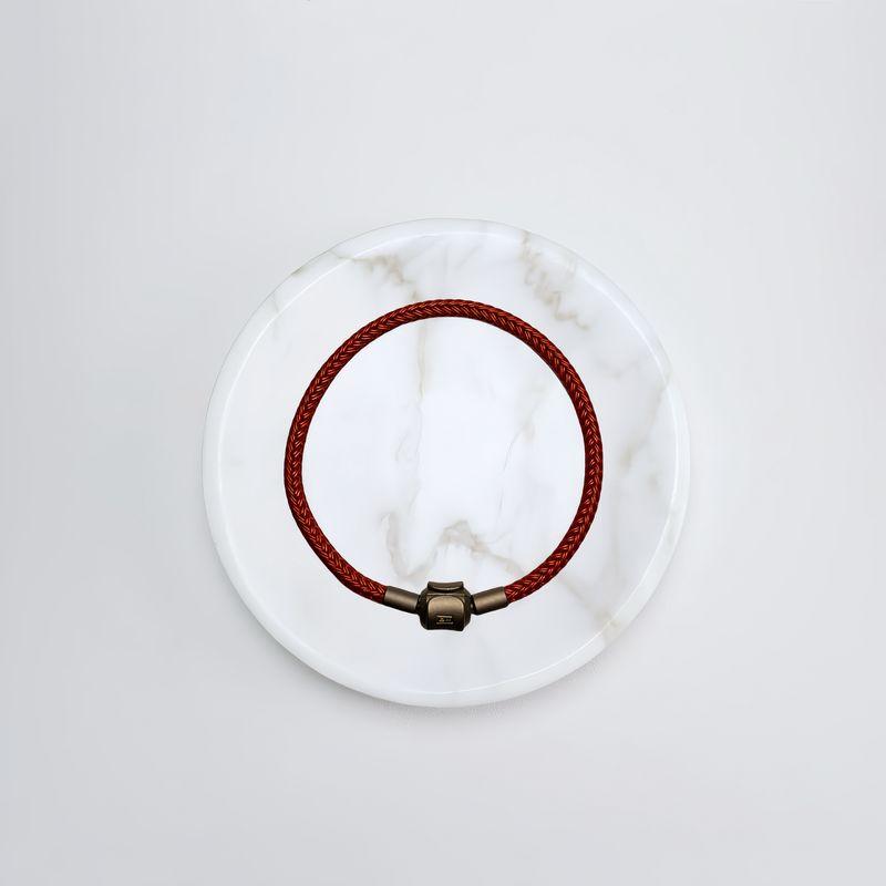 

Водонепроницаемый стальной трос 3 мм, ремешок для переноски, подходит для бусин для переноса Чжоу Шэн, кожаный шнур, бусины из нержавеющей стали, носимый, 3D, твердое чистое золото